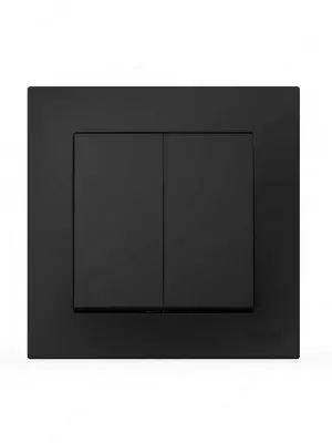 DUO (2 ВКЛ) MEGA — BLACK / DARK BROWN / DARK GREY / SILVER