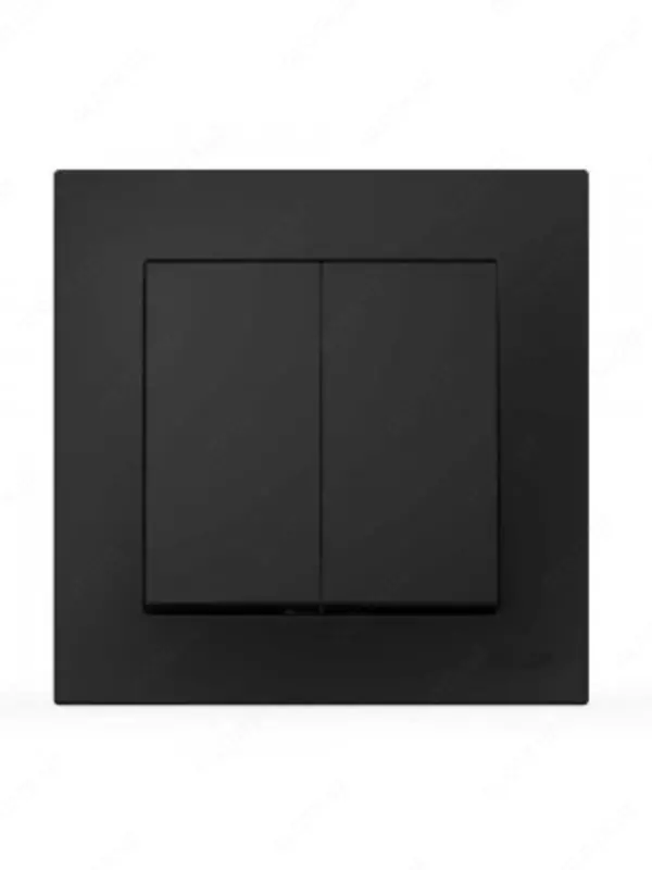 DUO (2 ВКЛ) MEGA — BLACK / DARK BROWN / DARK GREY / SILVER