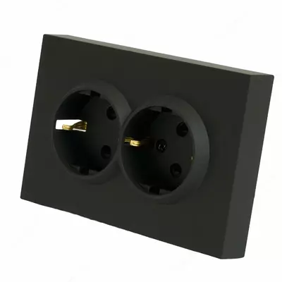  LUX S/Z (2 РОЗ С/З) — BLACK / DARK BROWN / DARK GREY / SILVER - 