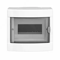  НАРУЖНЫЙ 6-модульный электрический щит - 