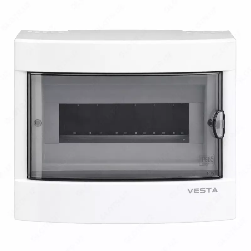 НАРУЖНЫЙ 8-модульный электрический щит