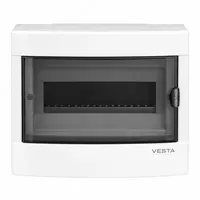 НАРУЖНЫЙ 12-модульный электрический щит