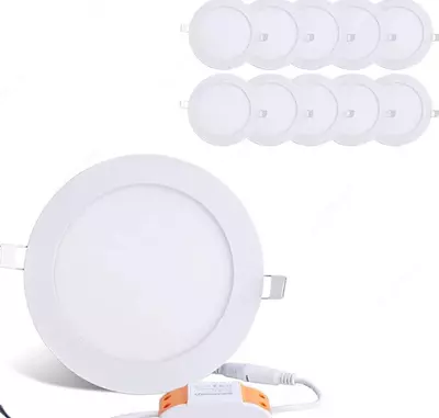  Akfa lampochkasi Akril panel 4W (tashqi  dumaloq) - Изготовление  установка и доставка светодиодных Лед экран CITY LED