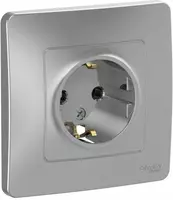 SOLO Z — розетка Black / Mebel / Choco / Matte Grafit