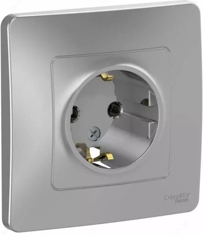 SOLO Z — розетка Black / Mebel / Choco / Matte Grafit