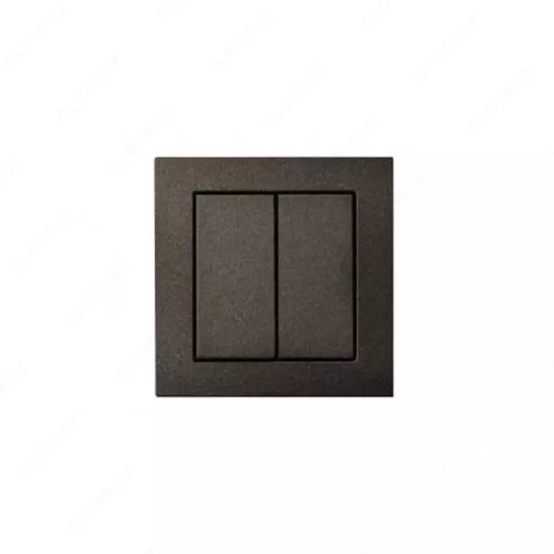DUO REVERS — выключатель Black / Mebel / Choco / Matte Grafit