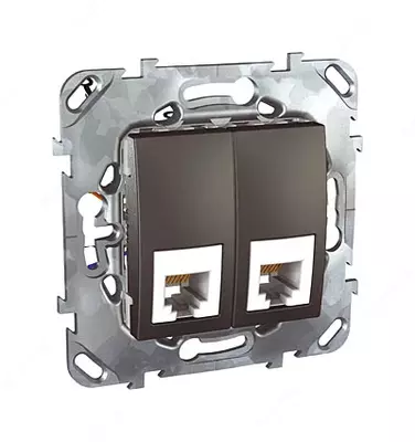   SET Internet (2 порта) — Black / Mebel / Choco / Matte Grafit