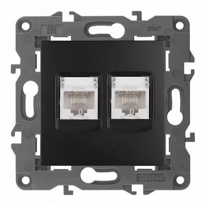  SET Internet (2 порта) — Black / Mebel / Choco / Matte Grafit Только в розницу