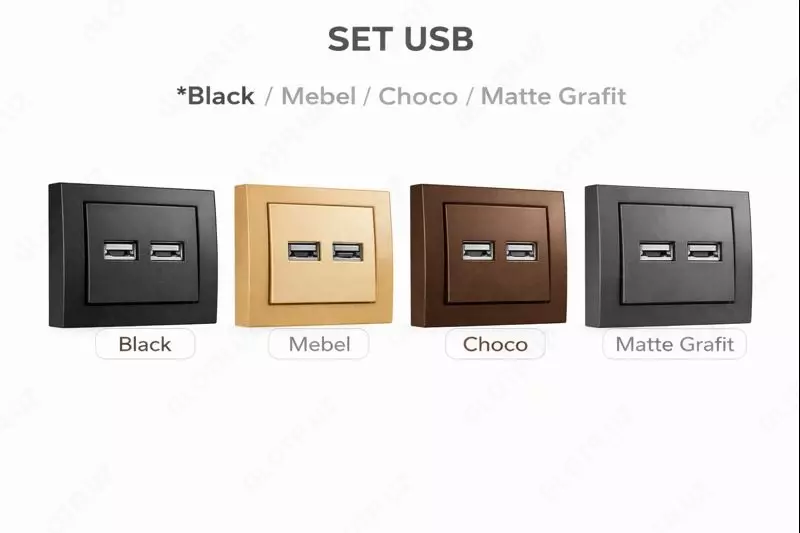 SET USB