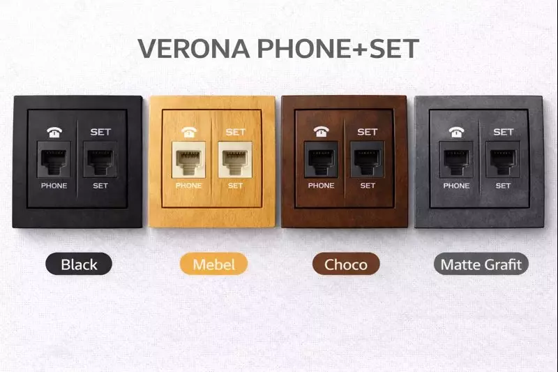 VERONA PHONE+SET