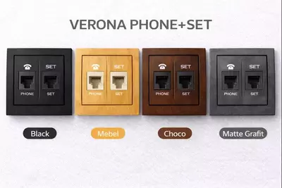 VERONA PHONE+SET