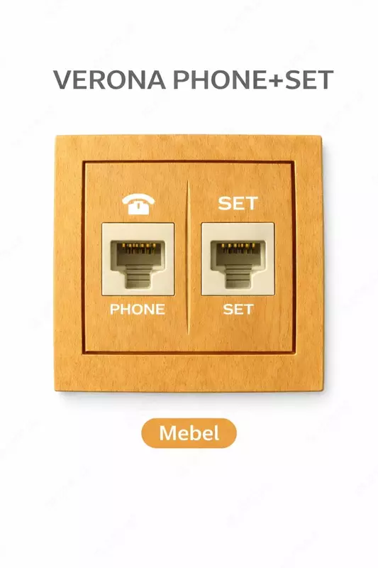   VERONA PHONE+SET