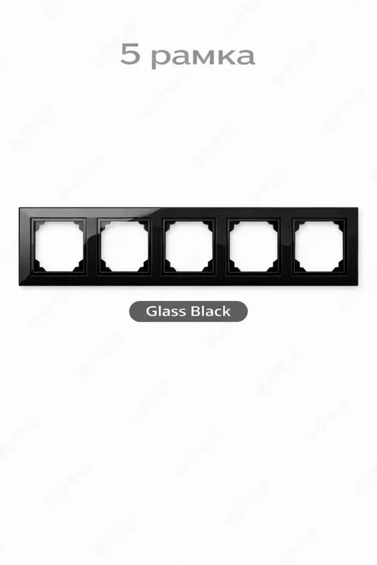   5 рамка для розеток