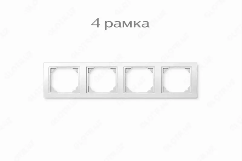  4-постовая рамка для розеток - 
