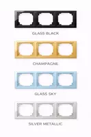 3 рамка для розеток