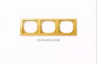   3 рамка для розеток