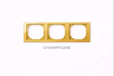   3 рамка для розеток