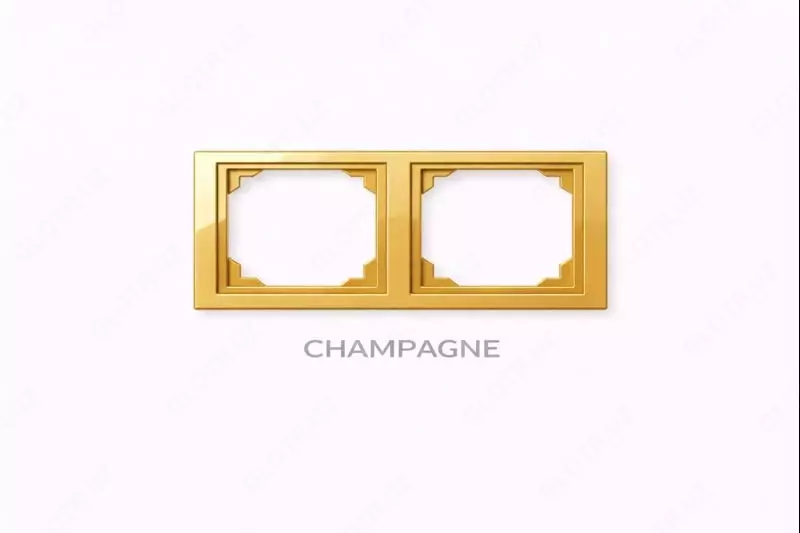   Rozetkalar uchun 2 ramka