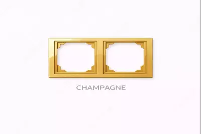   Rozetkalar uchun 2 ramka