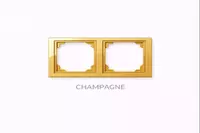   Rozetkalar uchun 2 ramka