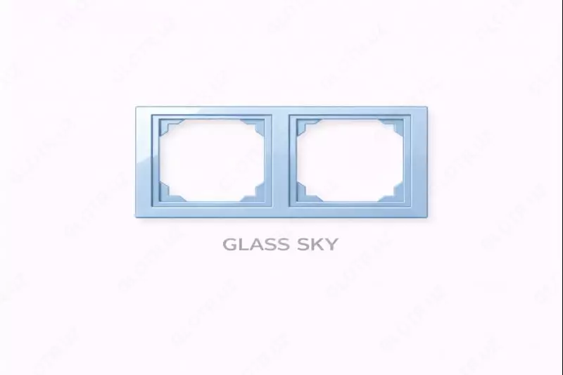  Rozetkalar uchun 2 ramka Chakana savdo