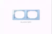  Rozetkalar uchun 2 ramka Chakana savdo