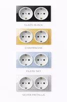 LUX двойная розетка