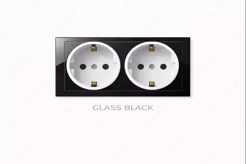  LUX двойная розетка - 