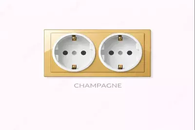   LUX двойная розетка