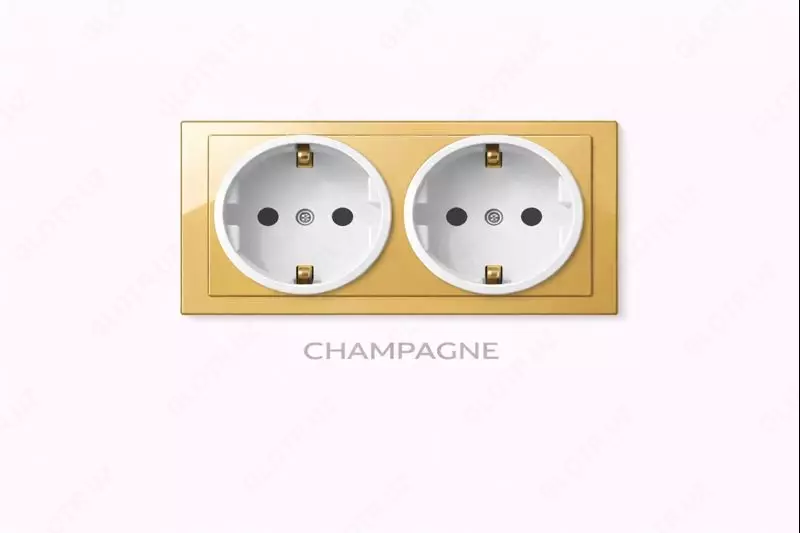   LUX двойная розетка