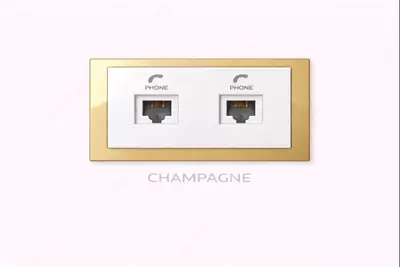   SET ikki portli rozetka