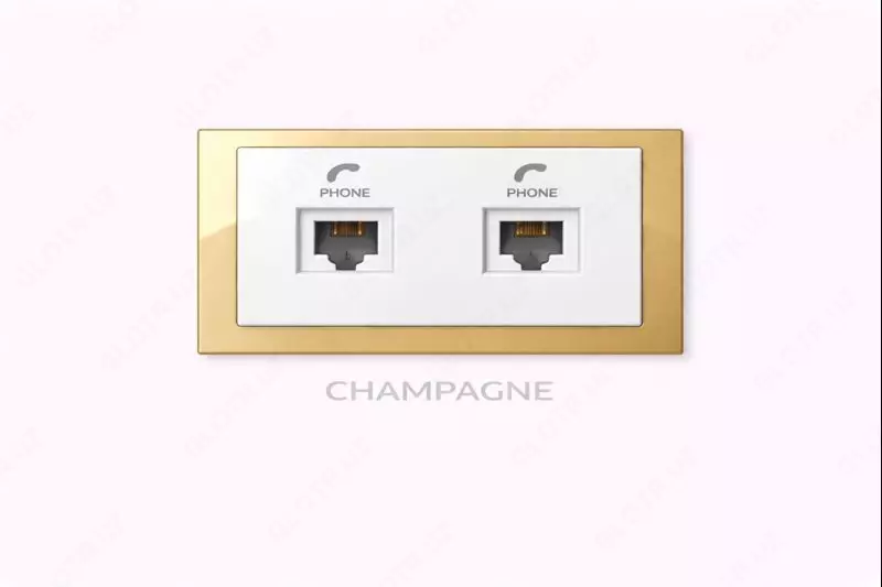   SET ikki portli rozetka