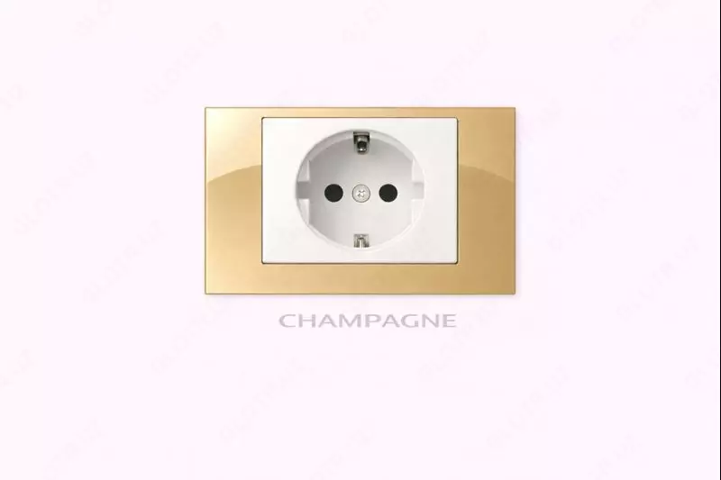  Розетка SOLO S/Z (1 розетка с заземлением) Только в розницу