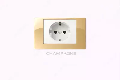  Розетка SOLO S/Z (1 розетка с заземлением) Только в розницу