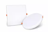  Лампа Akril panel (наружный  квадрат) 18W Только в розницу