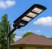 Solar LED lampa 50W (quyosh energiyasida ishlovchi)