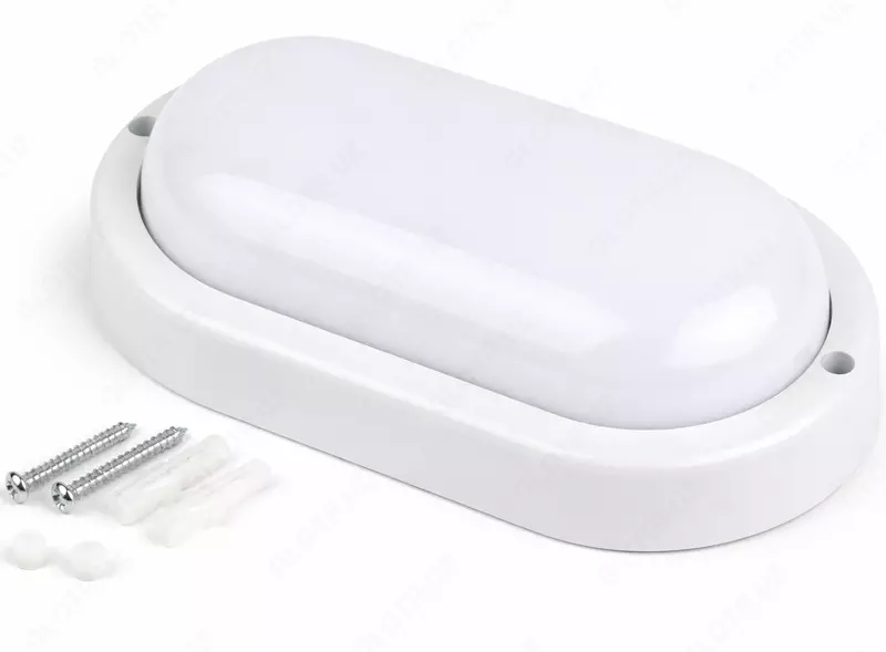  Germetik plafon QORA 15W 4000K OVAL Изготовление  установка и доставка светодиодных Лед экран CITY LED