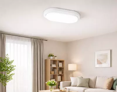   Герметик плафон BLACK 24W 4000K OVAL