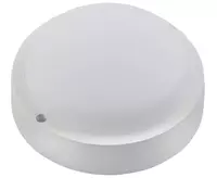 Germetik plafon BLACK 15W 4000K ROUND