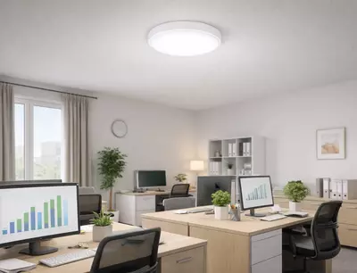  Germetik plafon BLACK 24W 6500K ROUND Изготовление  установка и доставка светодиодных Лед экран CITY LED