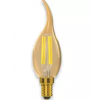 Лампочка Candle 12W Gold