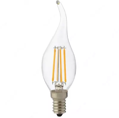   Candle lampochka 12W Gold