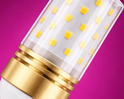  Candle Corn lampochka 16W E14 6500K Изготовление  установка и доставка светодиодных Лед экран CITY LED