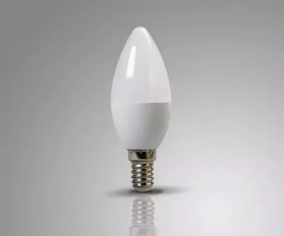 Candle (mat) lampochka 10W E14