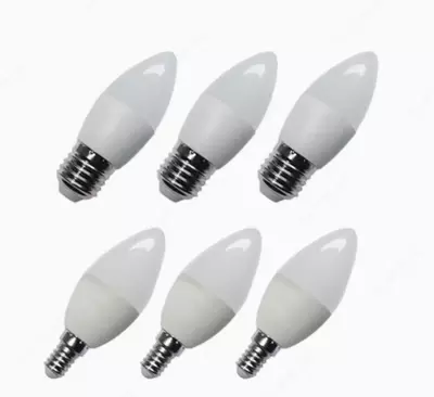   Candle (mat) lampochka 10W E14