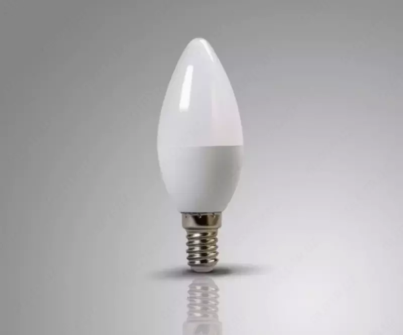  Лампочка Candle (матовый) 12W E14 ООО TUNGI TOSHKENT