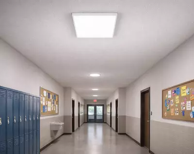  Akril panel (tashqi  kvadrat) 24W - 