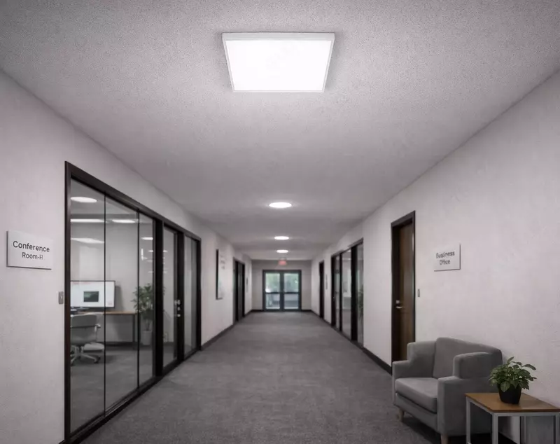   Панель Akril (наружный  квадрат) 24W