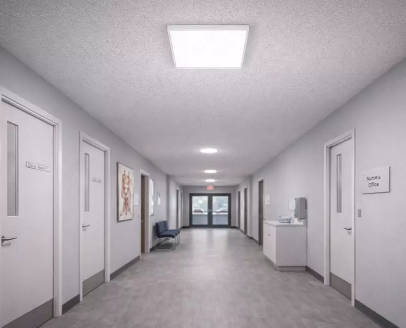  Панель Akril (наружный  квадрат) 24W Только в розницу