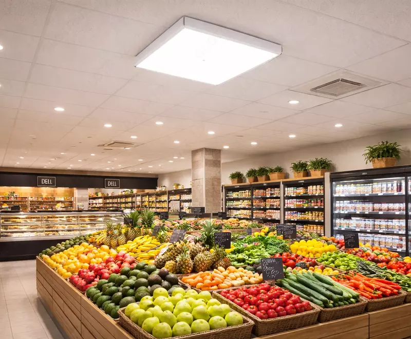  Светильник Akril Sensor (наружный  квадрат) 18W - 